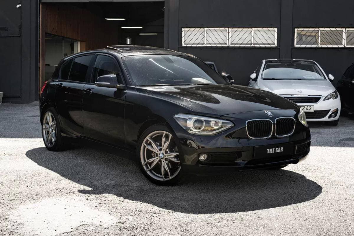 BMW Série 1 118 dA Line Sport
