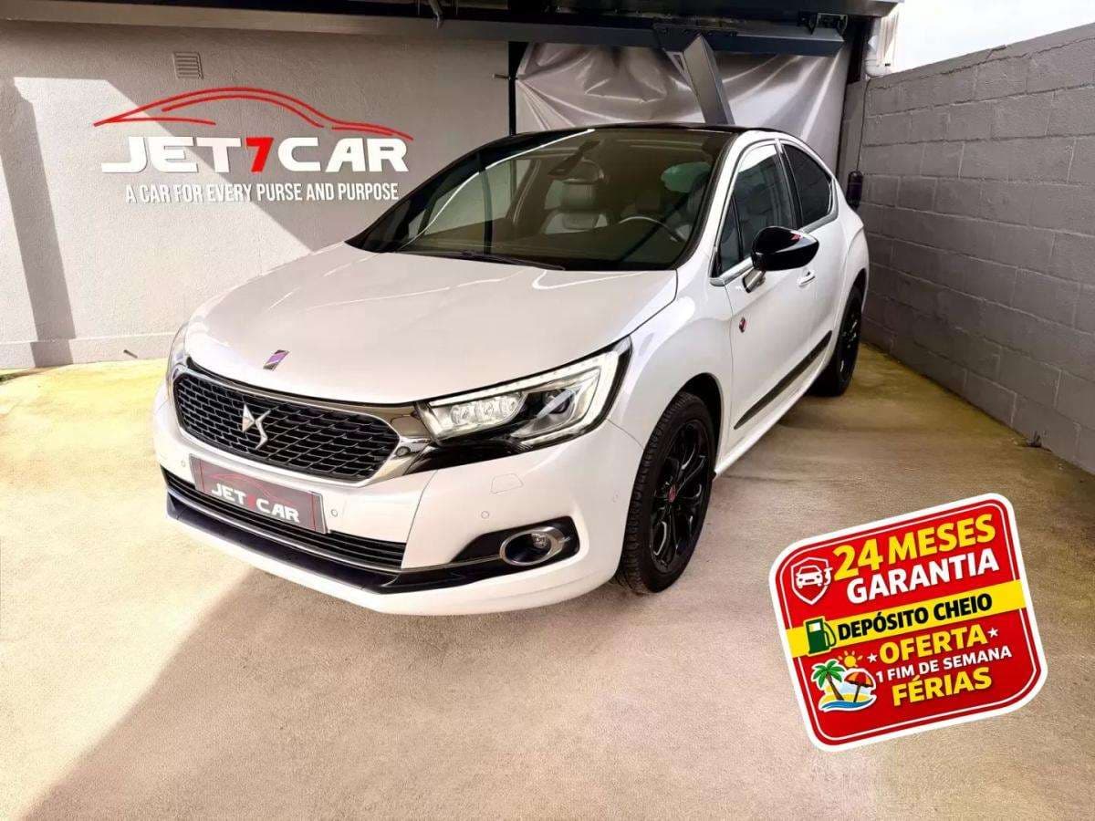 DS DS 4 PureTech 130 PERFORMANCE LINE