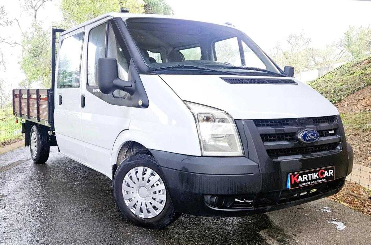 Ford Transit Caixa Aberta + Cab. Dupla