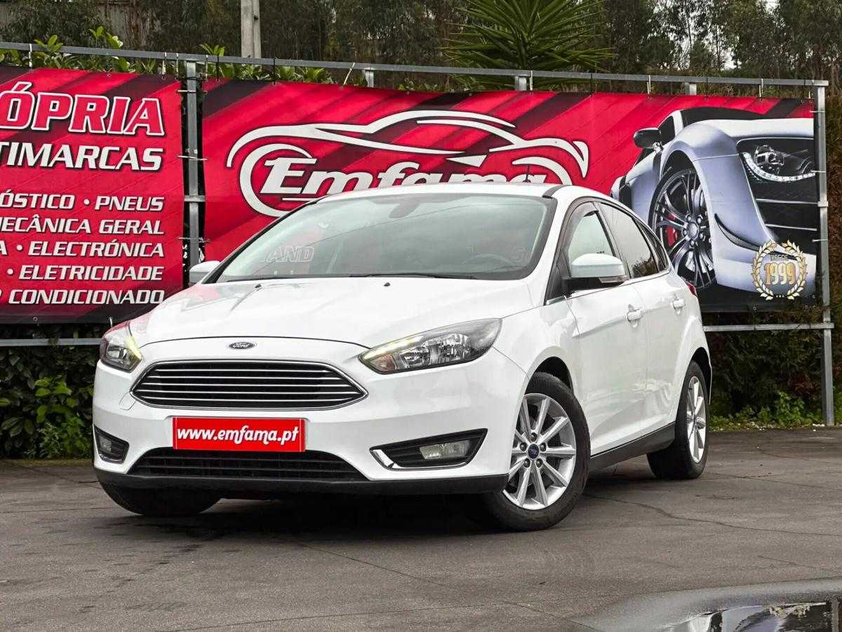 Ford Focus 1.0 EcoBoost Active