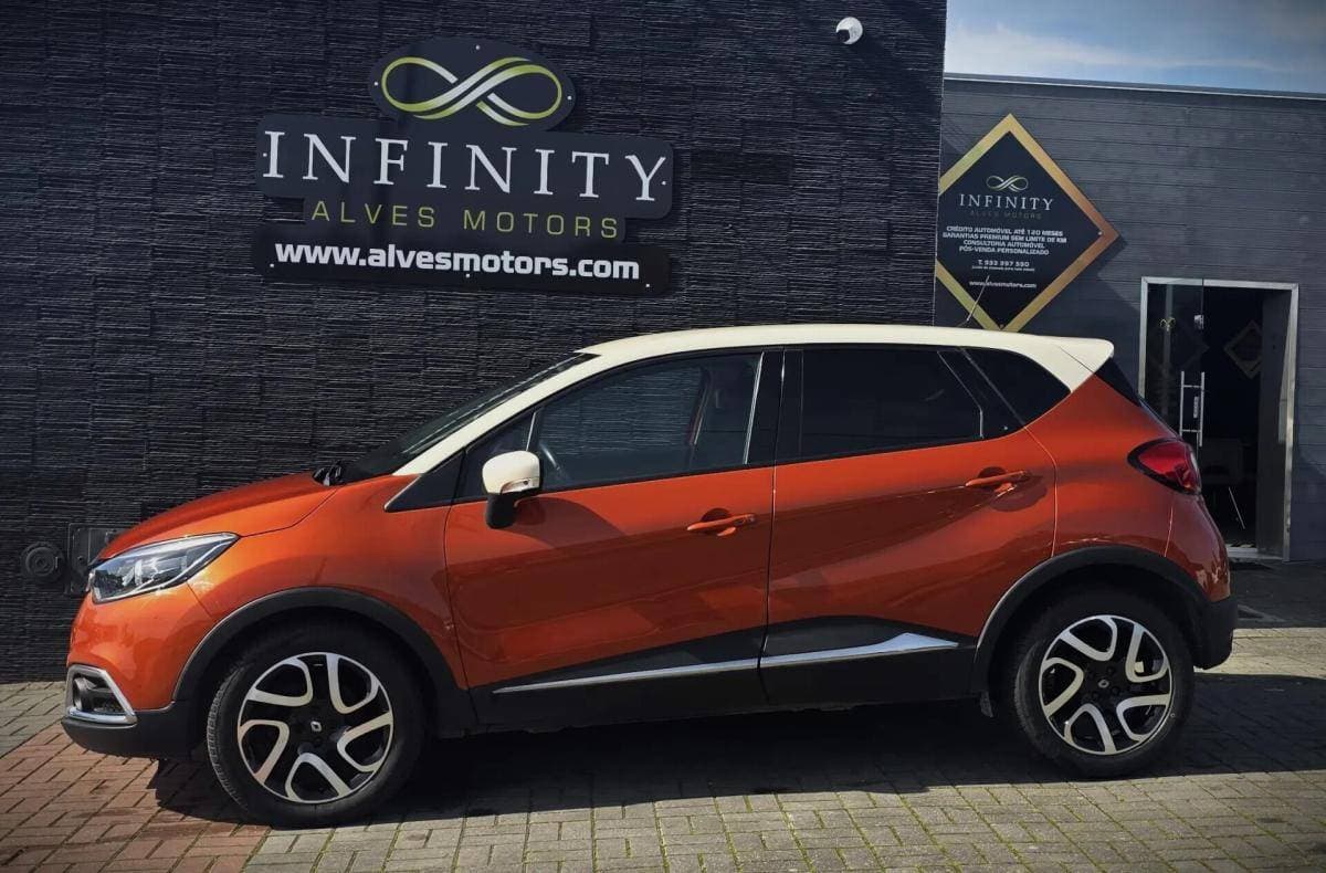 Renault Captur 1.5 dCi Exclusive