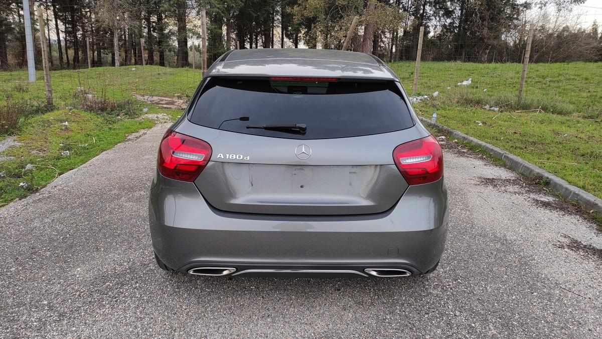 Mercedes-Benz Classe A A 180 d, Cx. A., 109cv