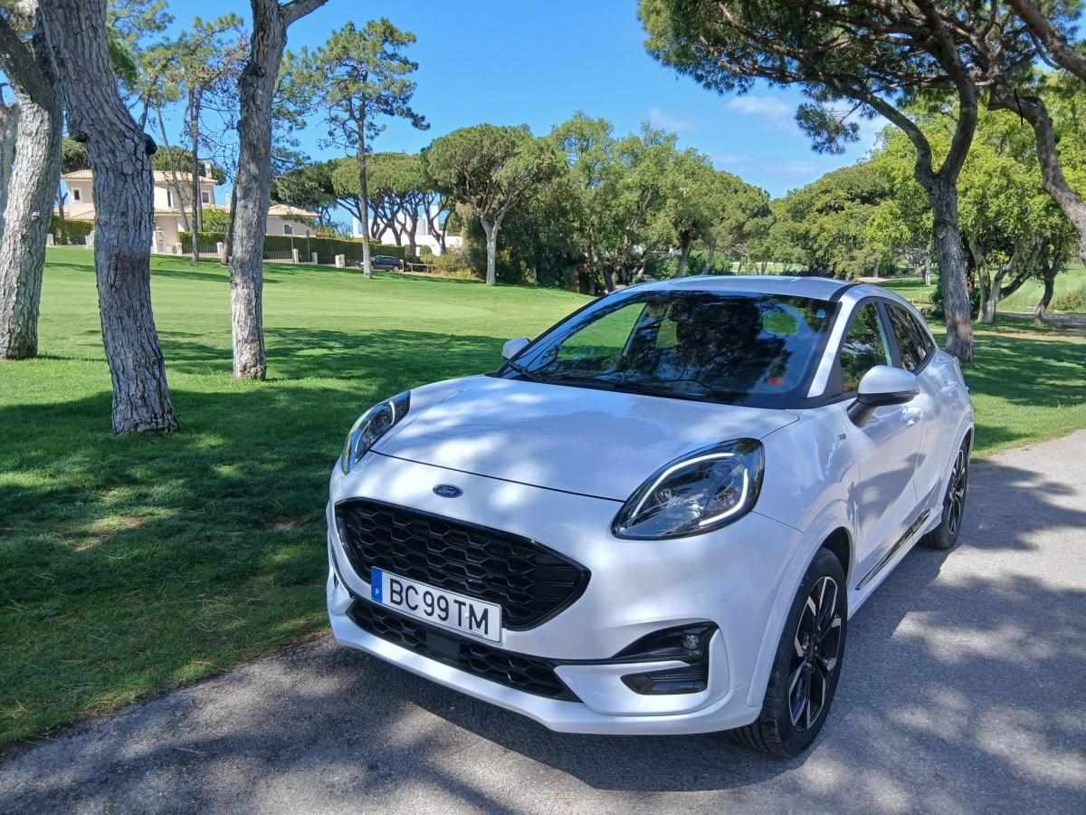 Ford Puma 1.0 EcoBoost Hybrid ST-Line X