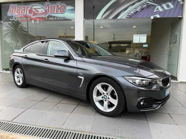 BMW Série 4 420 Gran Coupé d Line Sport Auto