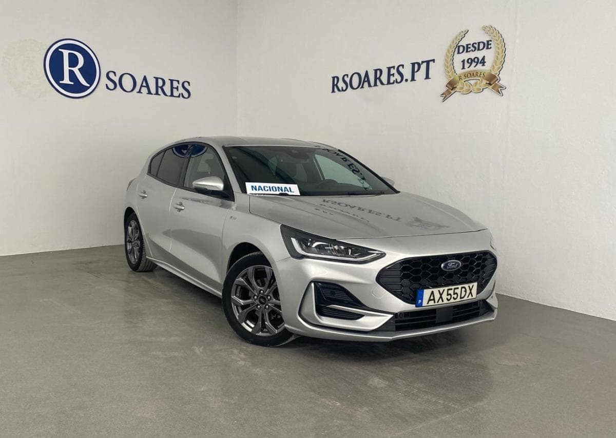 Ford Focus 1.0 EcoBoost MHEV ST-Line