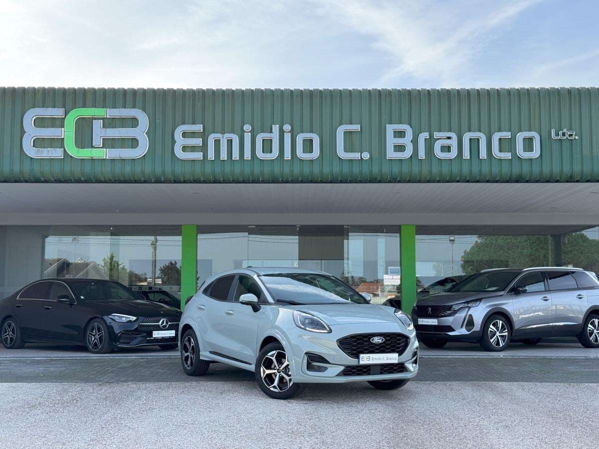 Ford Puma 1.0 EcoBoost mHEV ST-Line