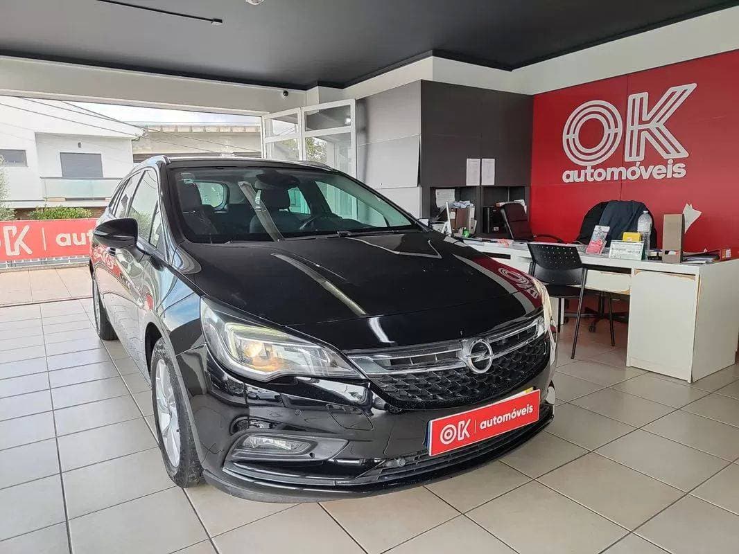 Opel Astra Sport Tourer 1.4 T Dynamic Sport