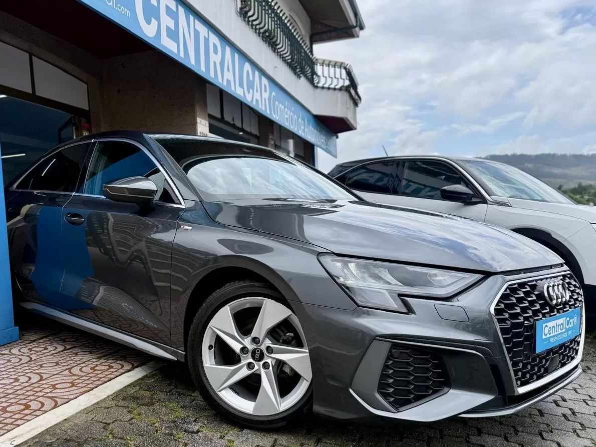 Audi A3 Limousine 2.0 30 TDI S line S tronic 116Cv | LED | CARPLAY