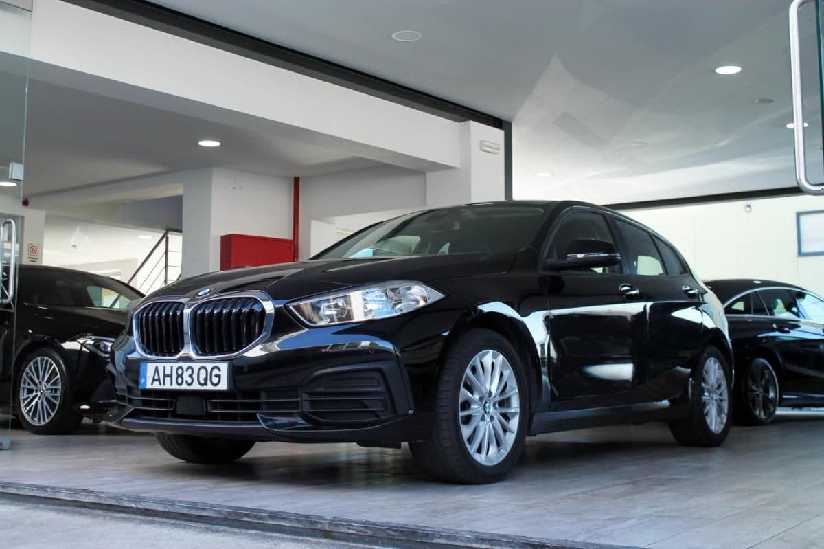 BMW Série 1 116 d Advantage Auto