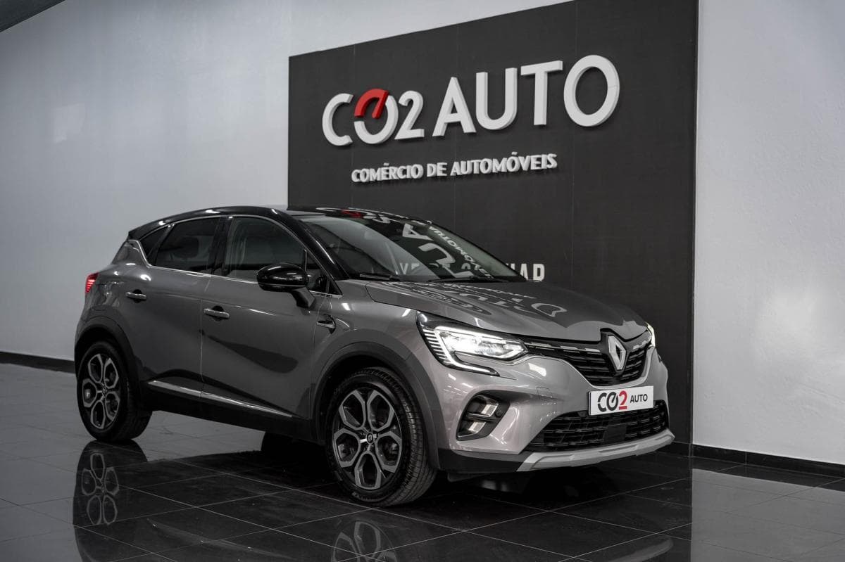 Renault Captur 1.0 TCe Techno
