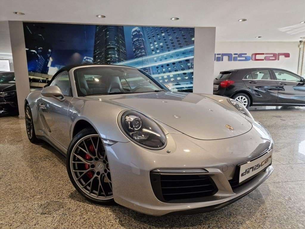 Porsche 991 Carrera 4 S PDK