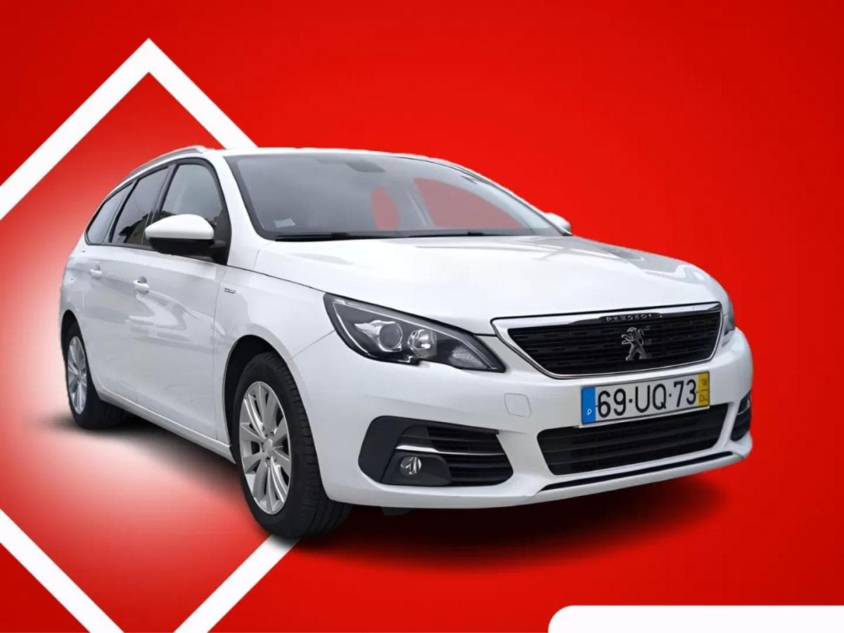 Peugeot 308 SW 1.5 BlueHDi Style J17 EAT8