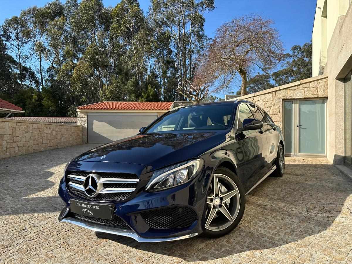 Mercedes-Benz Classe C 200 d AMG Line