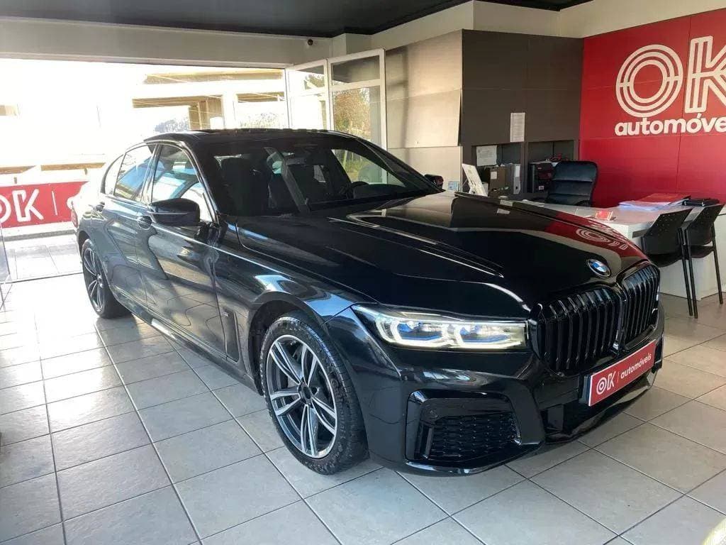 BMW Série 7 740 d xDrive Pack M Auto
