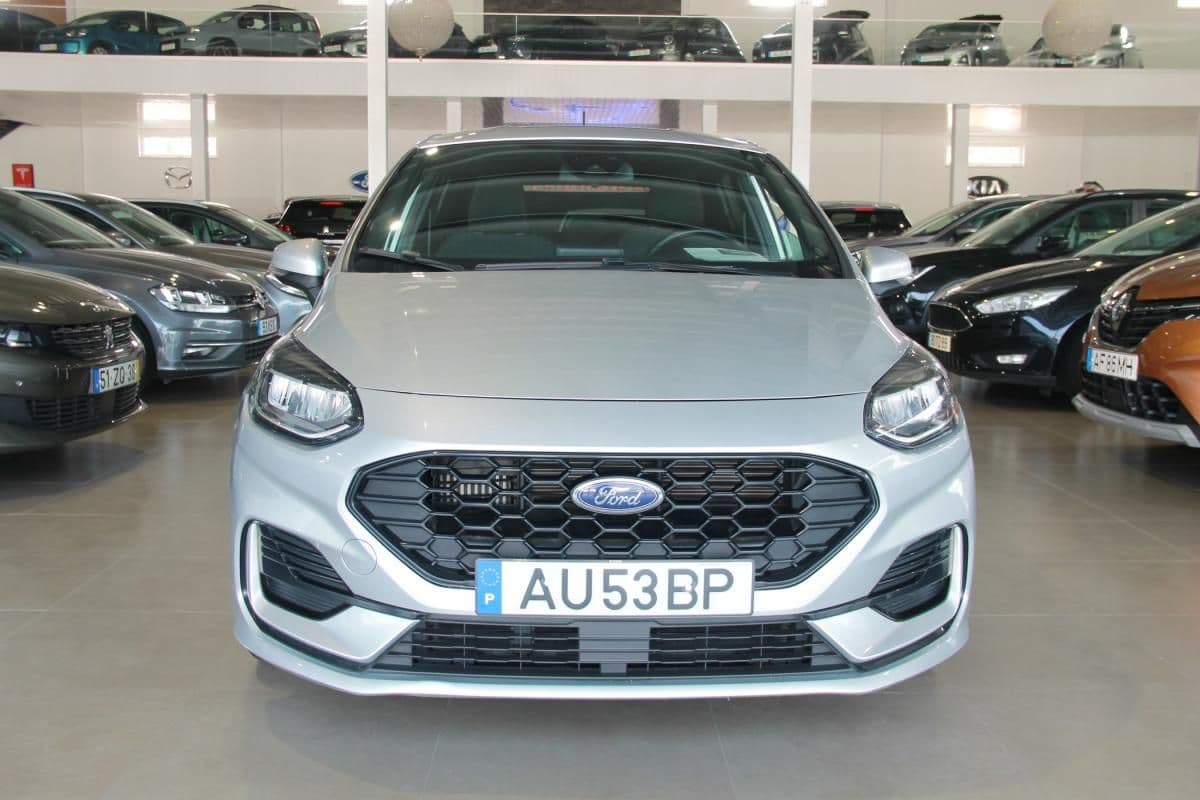 Ford Fiesta 1.0 EcoBoost ST-Line