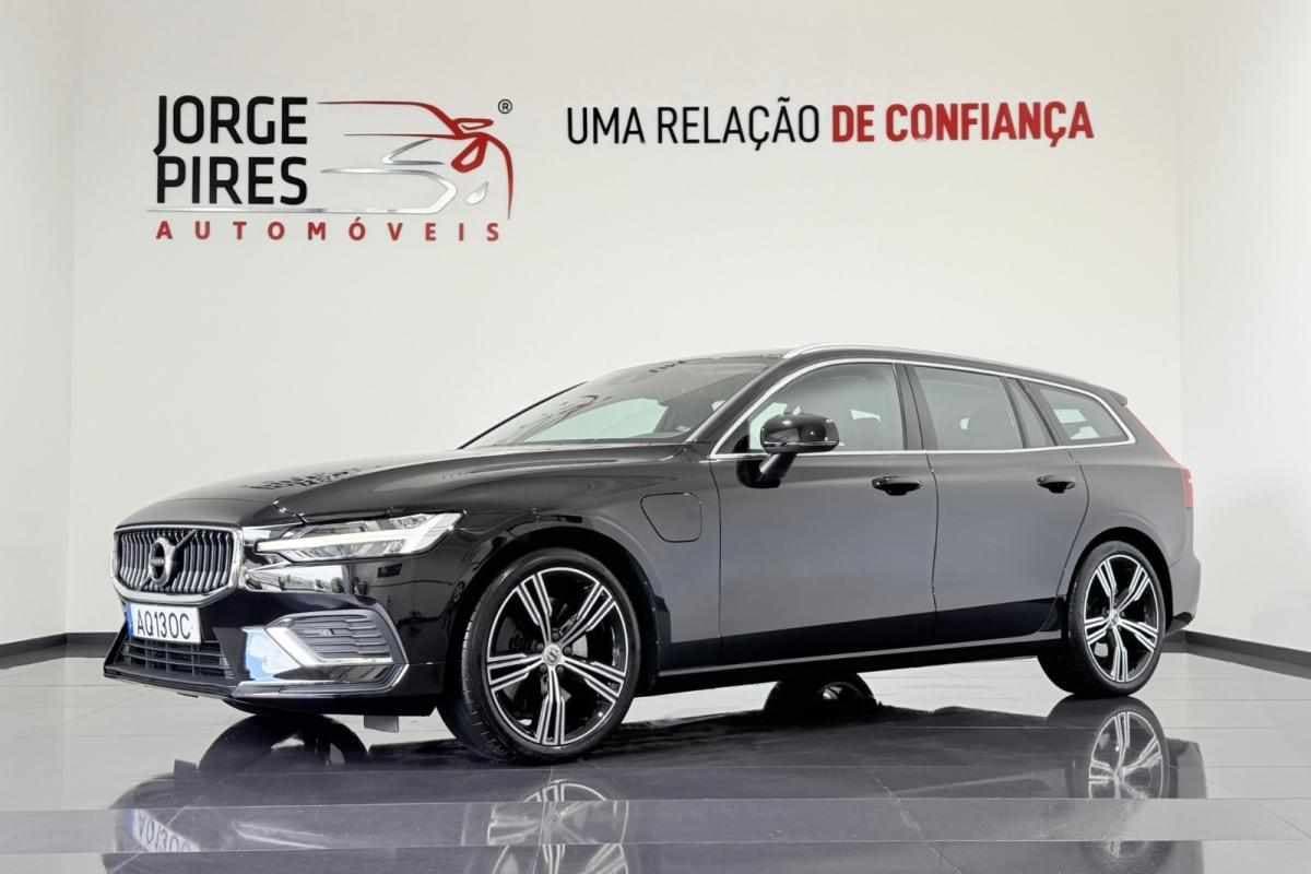 Volvo V60 Recharge 2.0 T6 PHEV, Cx. A., 350cv
