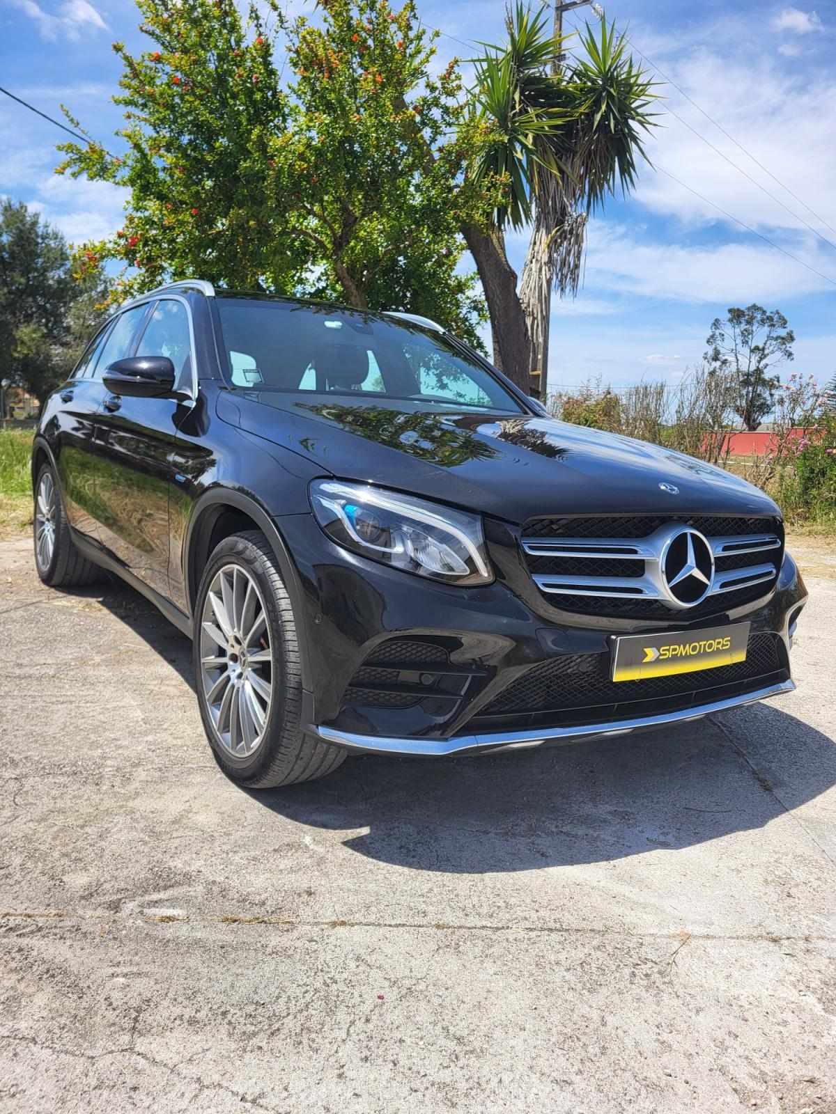 Mercedes-Benz GLC 350 e 4MATIC, Cx. A., 326cv