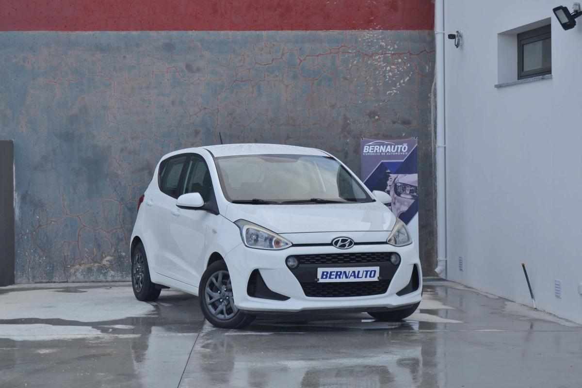 Hyundai i10 1.0 blue, 67cv