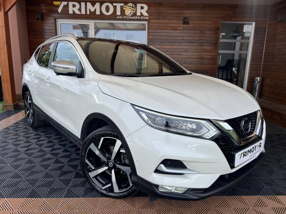 Nissan Qashqai 1.3 DIG-T Tekna DCT