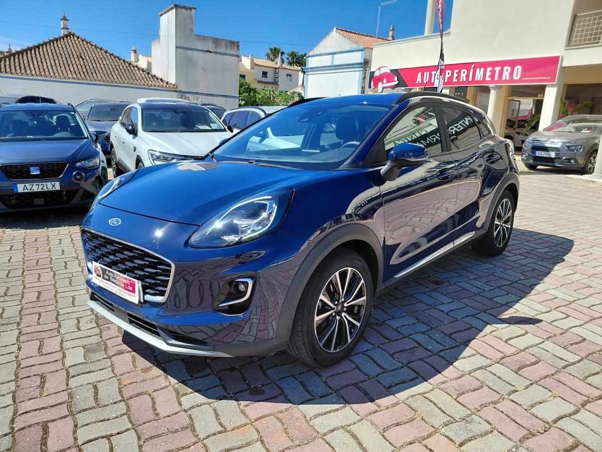 Ford Puma 1.0 ecoboost MHEV