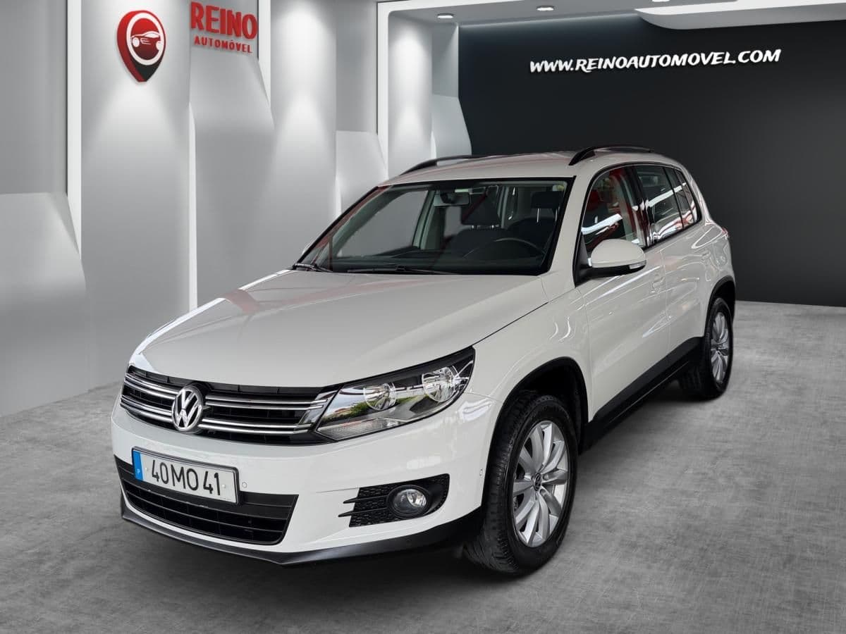 Volkswagen Tiguan 1.4 TSi Trend BlueMotion