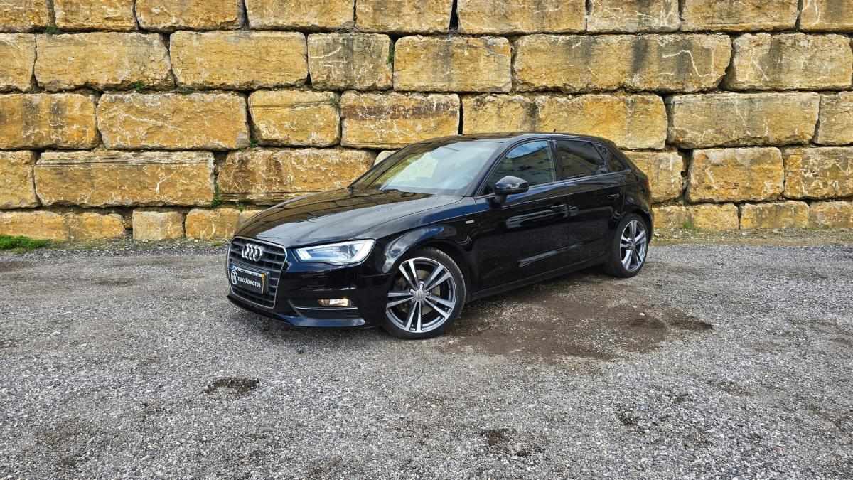 Audi A3 Sportback 2.0 TDi quattro S-line S tronic