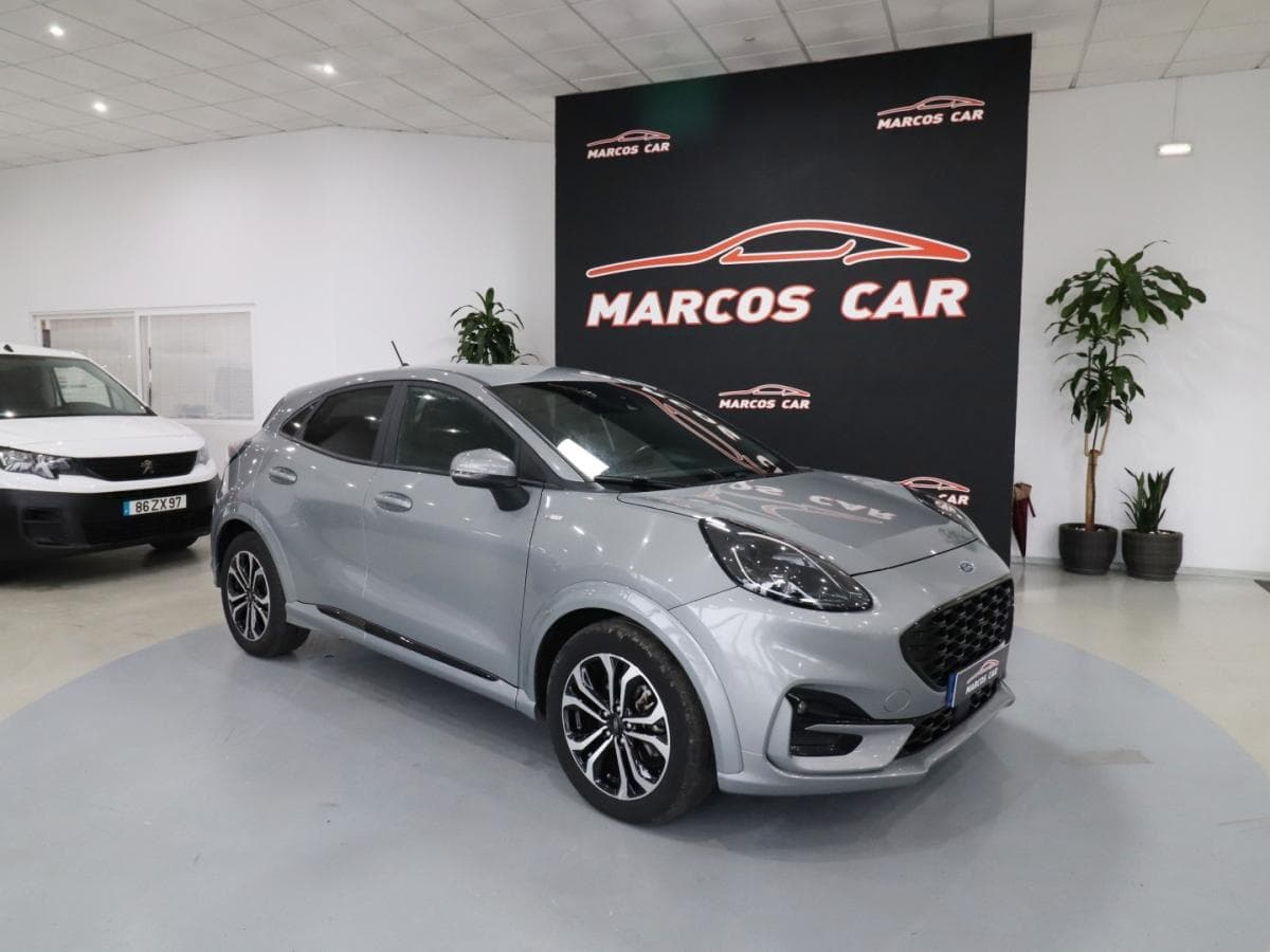 Ford Puma 1.0 EcoBoost MHEV ST-Line Aut.