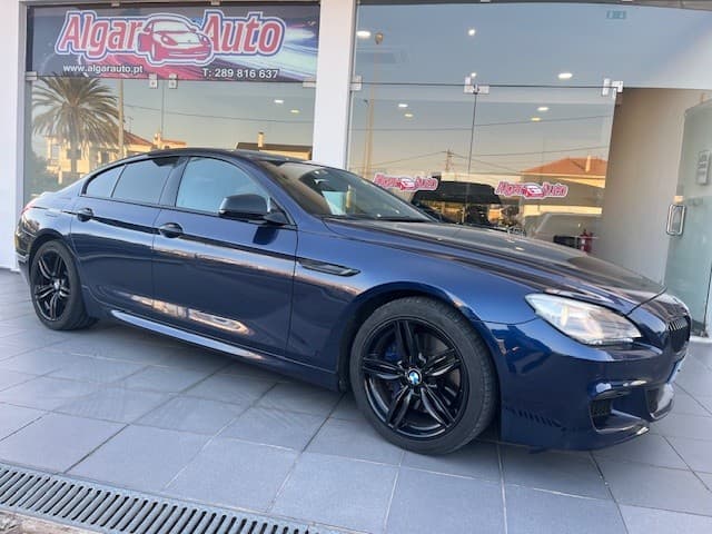 BMW Série 6 640 Gran Coupé d Pack M