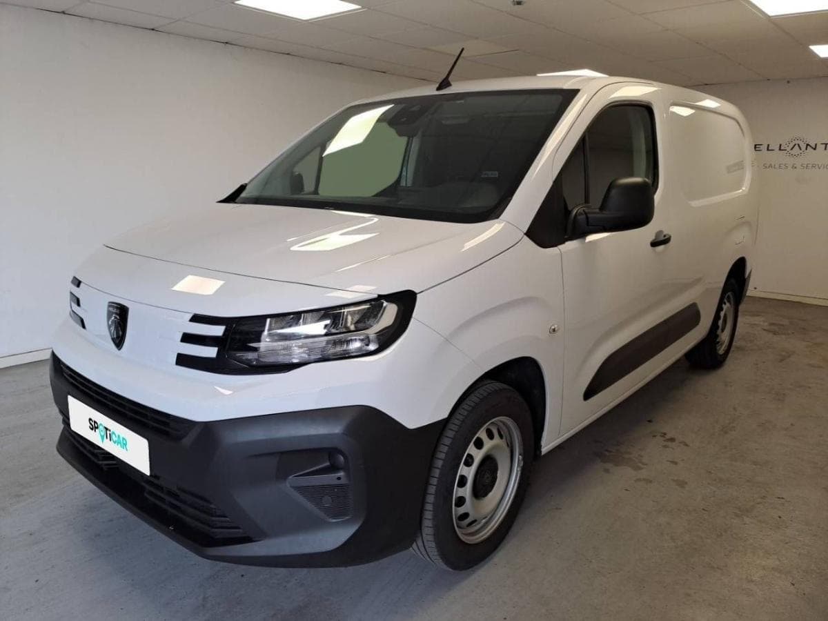 Peugeot Partner 3 1.5 BlueHDi 100cv Longa