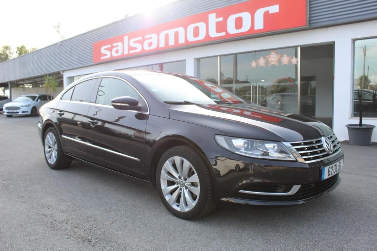 Volkswagen CC 2.0 TDI BlueMotion DSG