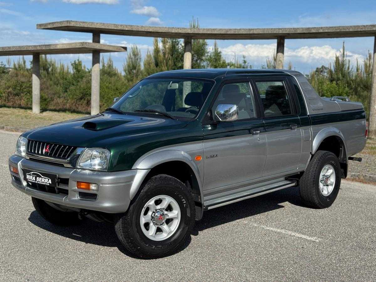 Mitsubishi L200 2.5 TD CD Strakar