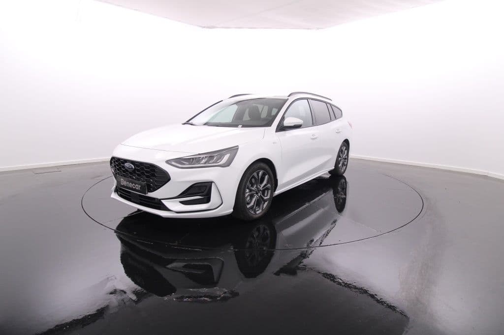 Ford Focus SW ST-LINE 1.5 TDCi 115cv Cx. Aut. GPS / Vidros Escurecidos / Pack Driver