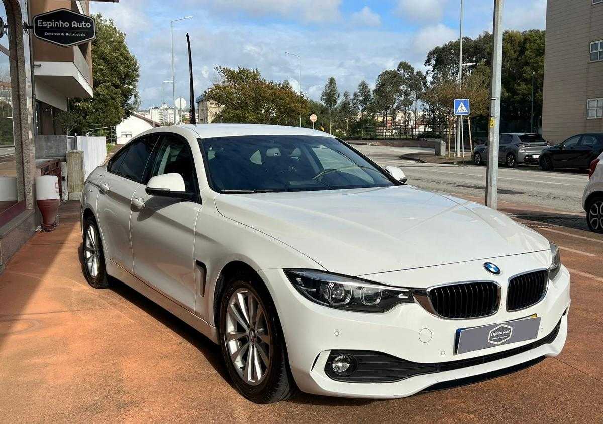 BMW Série 4 4 418 Gran Coupé d Advantage Auto