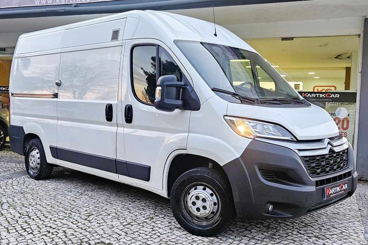 Citroën Jumper 2.2 BlueHDi 33 L2H2 Control