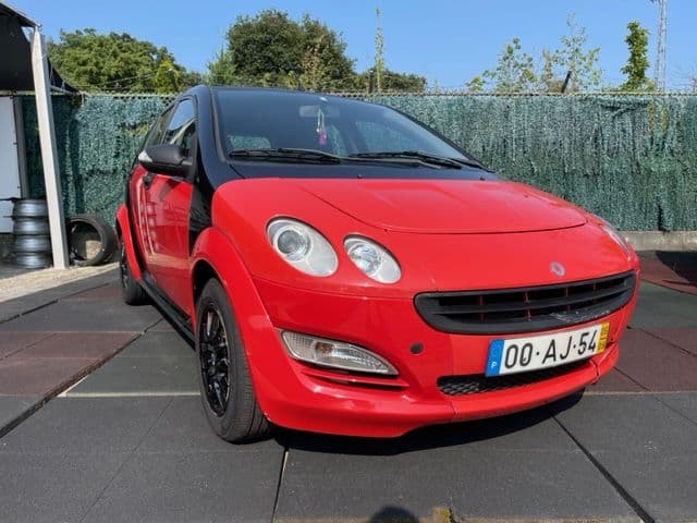 Smart ForFour Passion