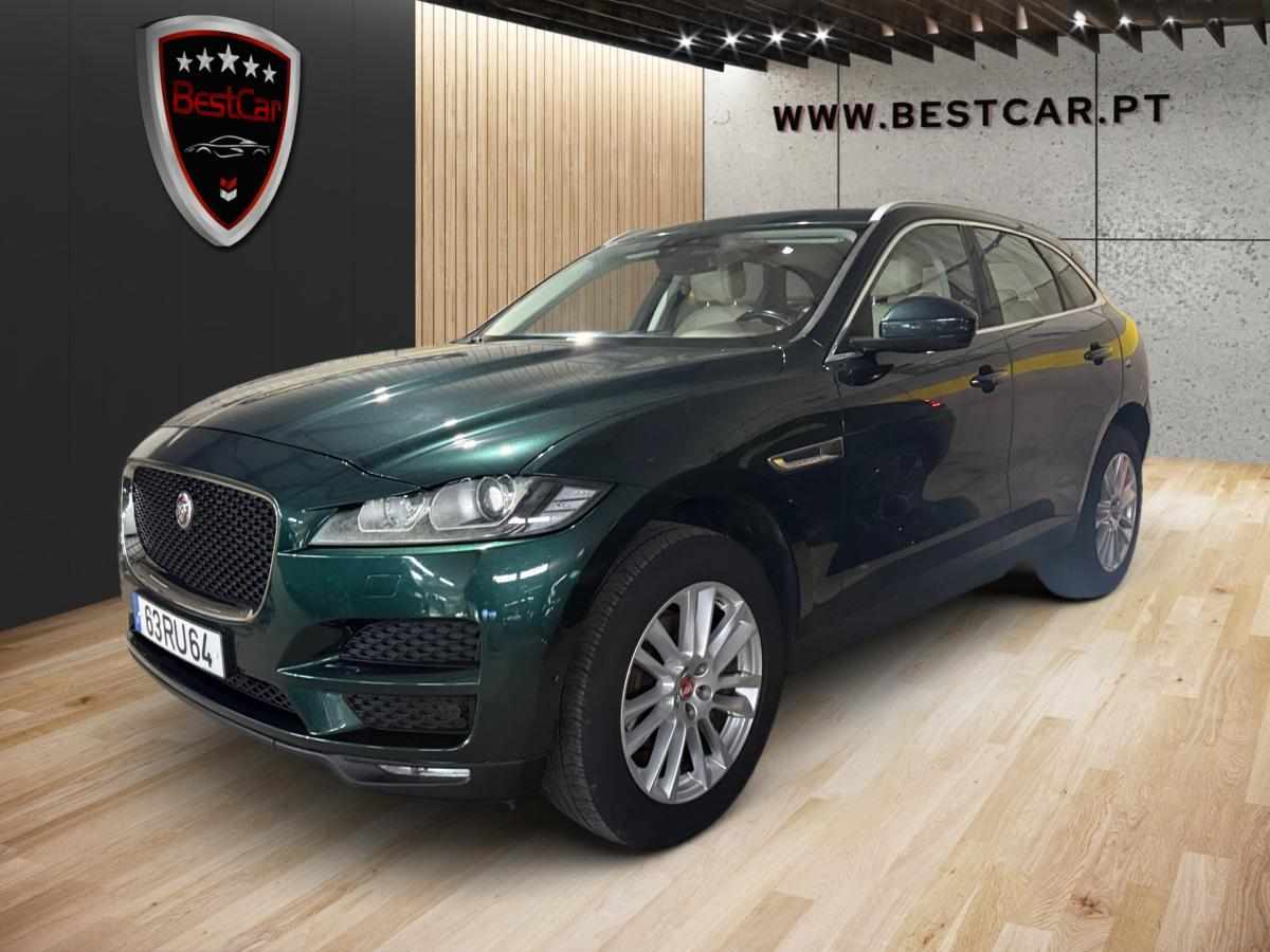 Jaguar F-Pace 20d, 179cv