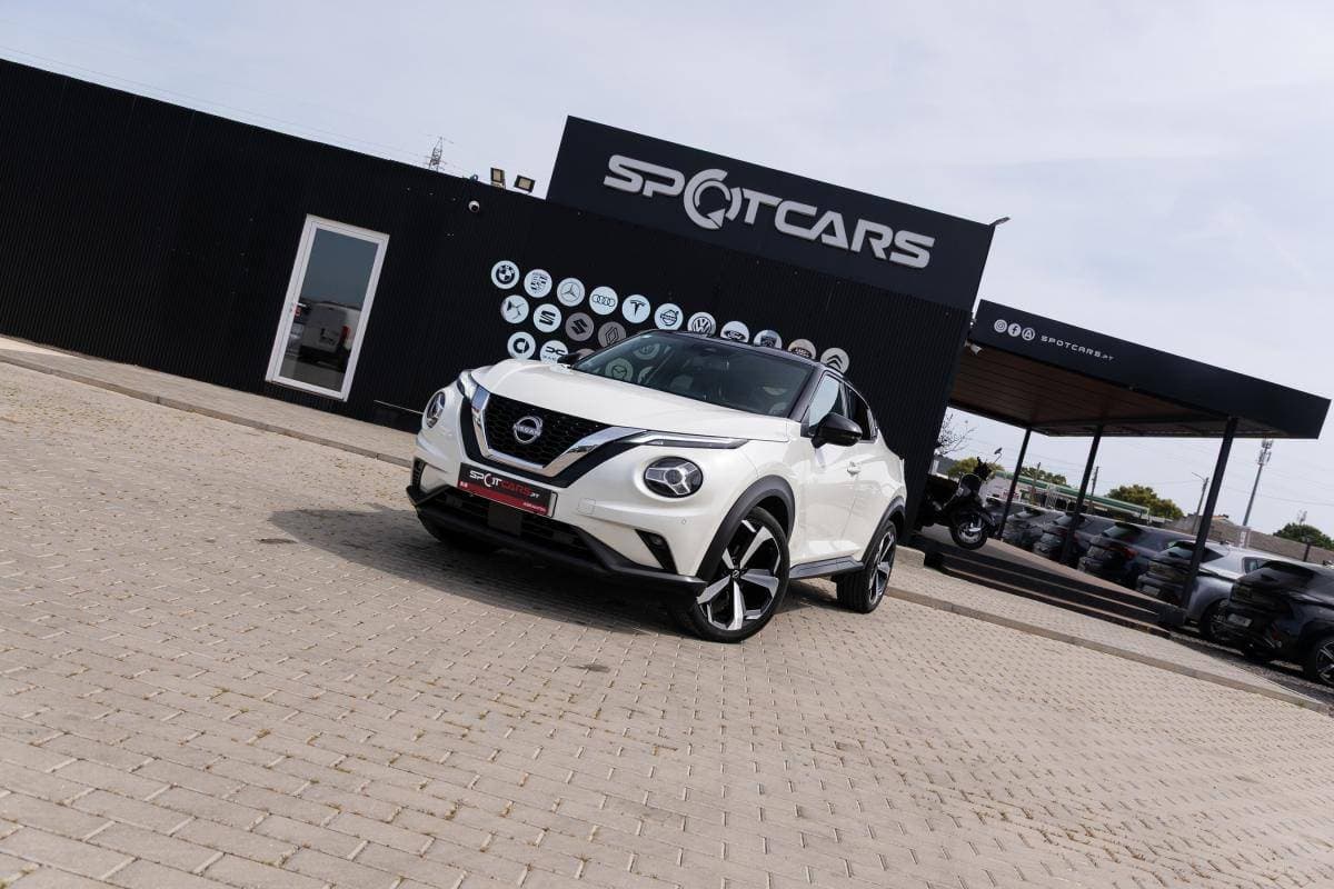 Nissan Juke 1.0 DIG-T Tekna DCT