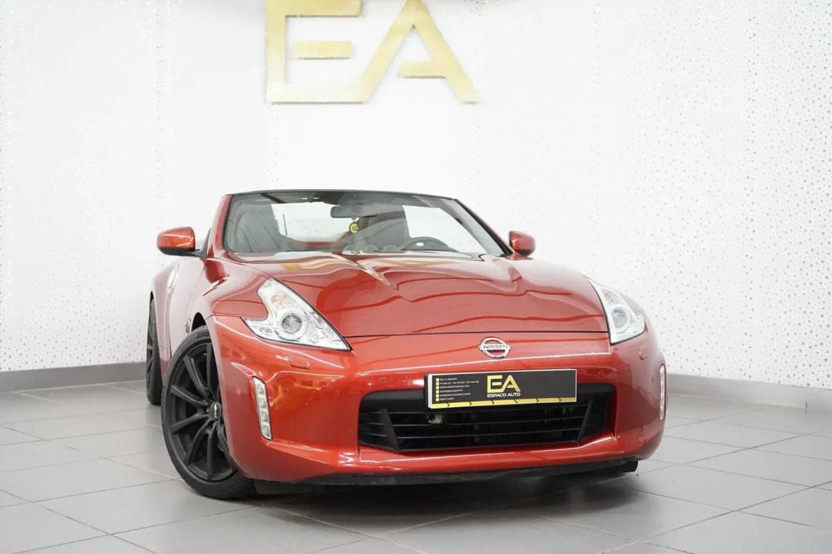 Nissan 370Z Roadster Pack