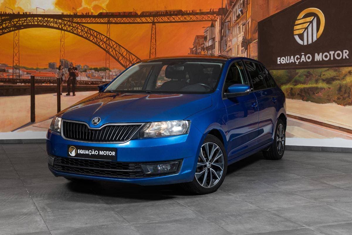 Škoda Rapid SpaceBack 1.4 TDi Ambition DSG