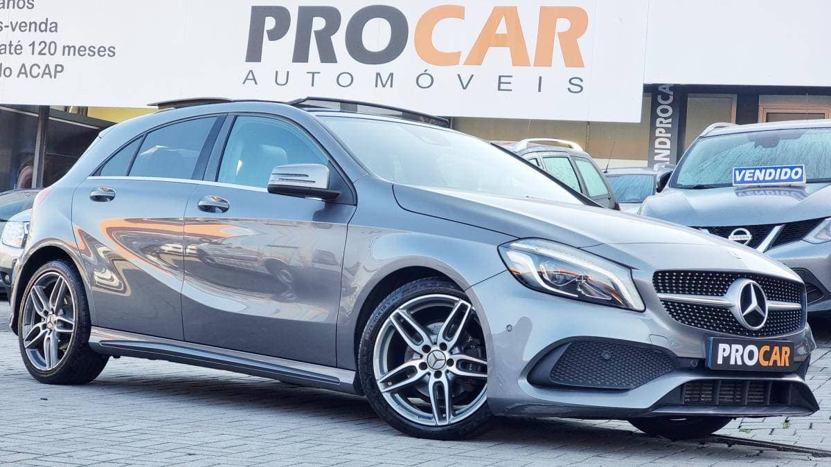 Mercedes-Benz Classe A A 200 d AMG Line Aut.