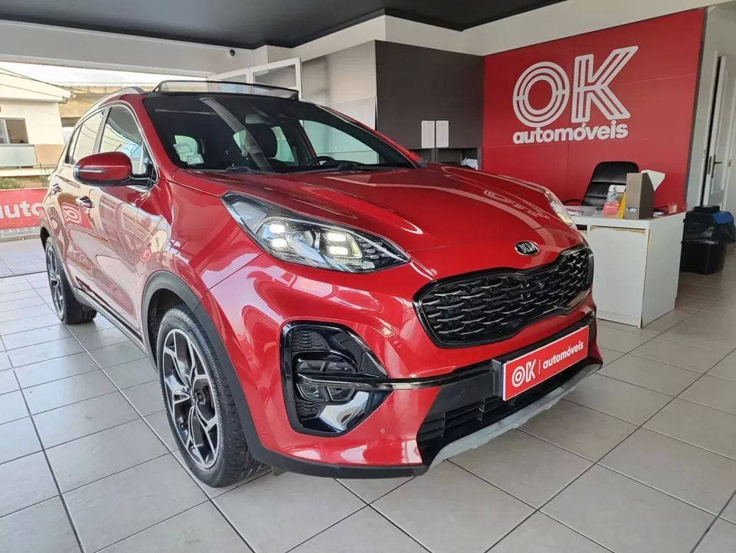 Kia Sportage 1.6 T-GDI GT Line +SRF 7DCT