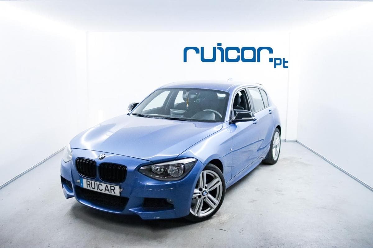 BMW Série 1 116 d Pack M