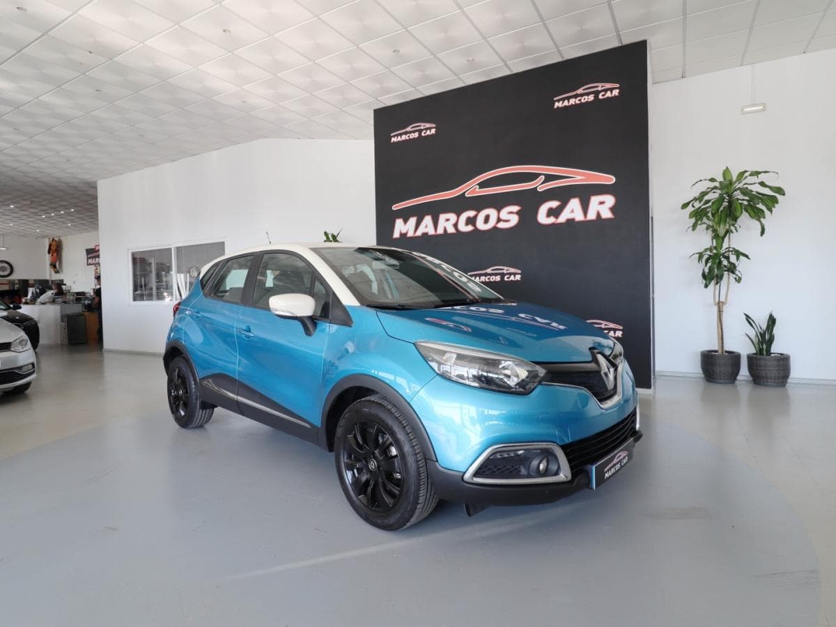 Renault Captur 1.5 dCi Exclusive