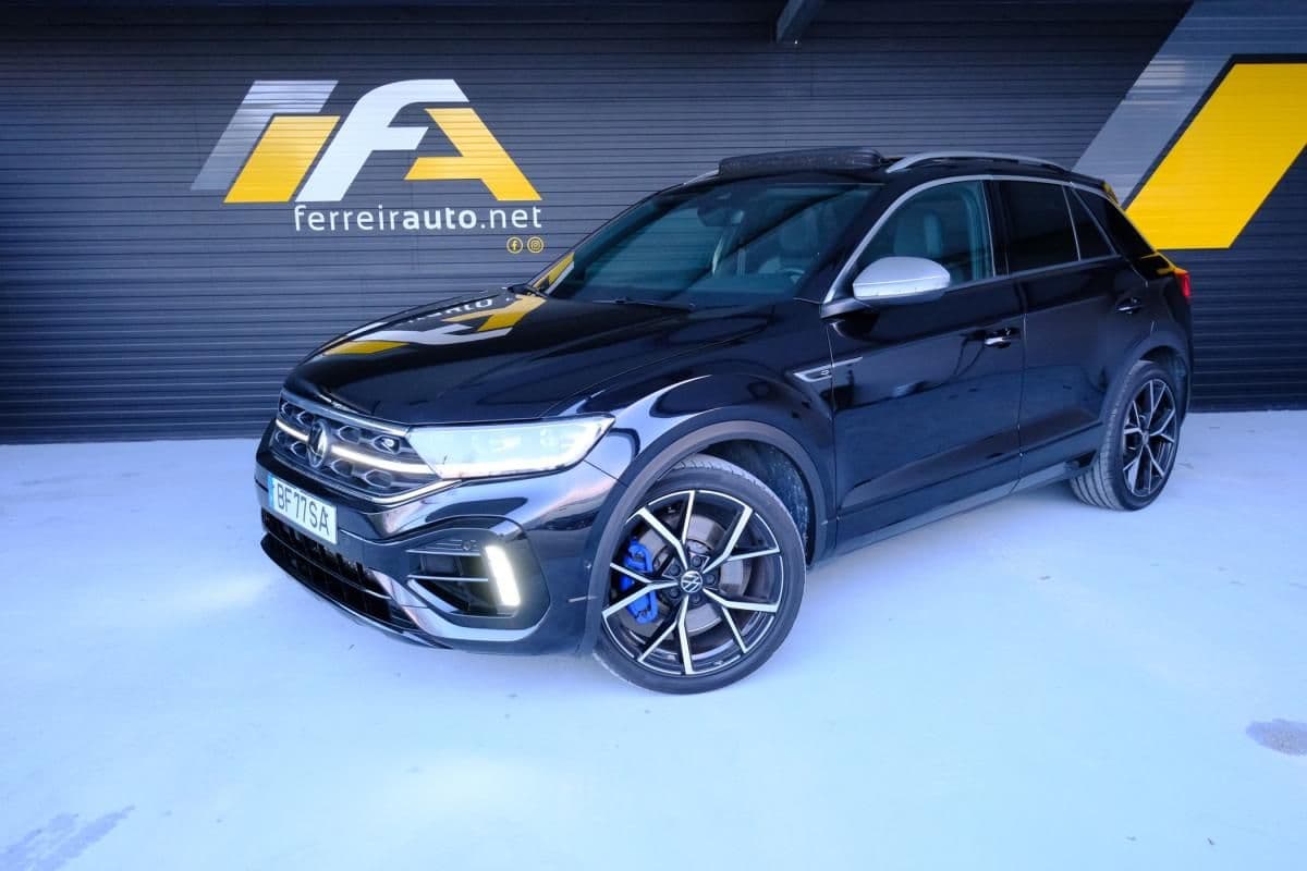 Volkswagen T-Roc 2.0 TSI R