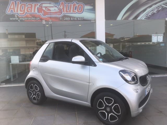 Smart Fortwo 0.9 Prime 90 Aut.
