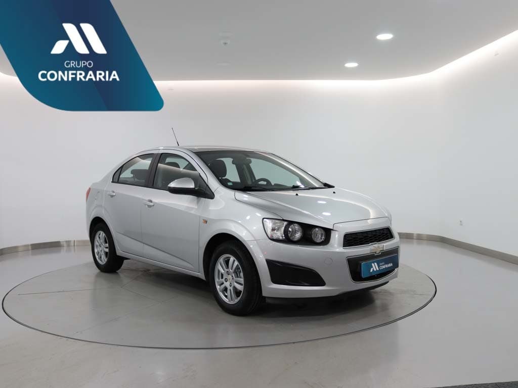 Chevrolet Aveo 1.2 LT BI-FUEL