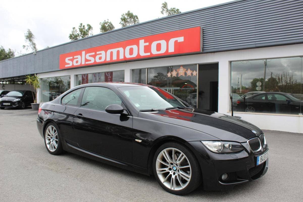 BMW Série 3 320 d Coupe