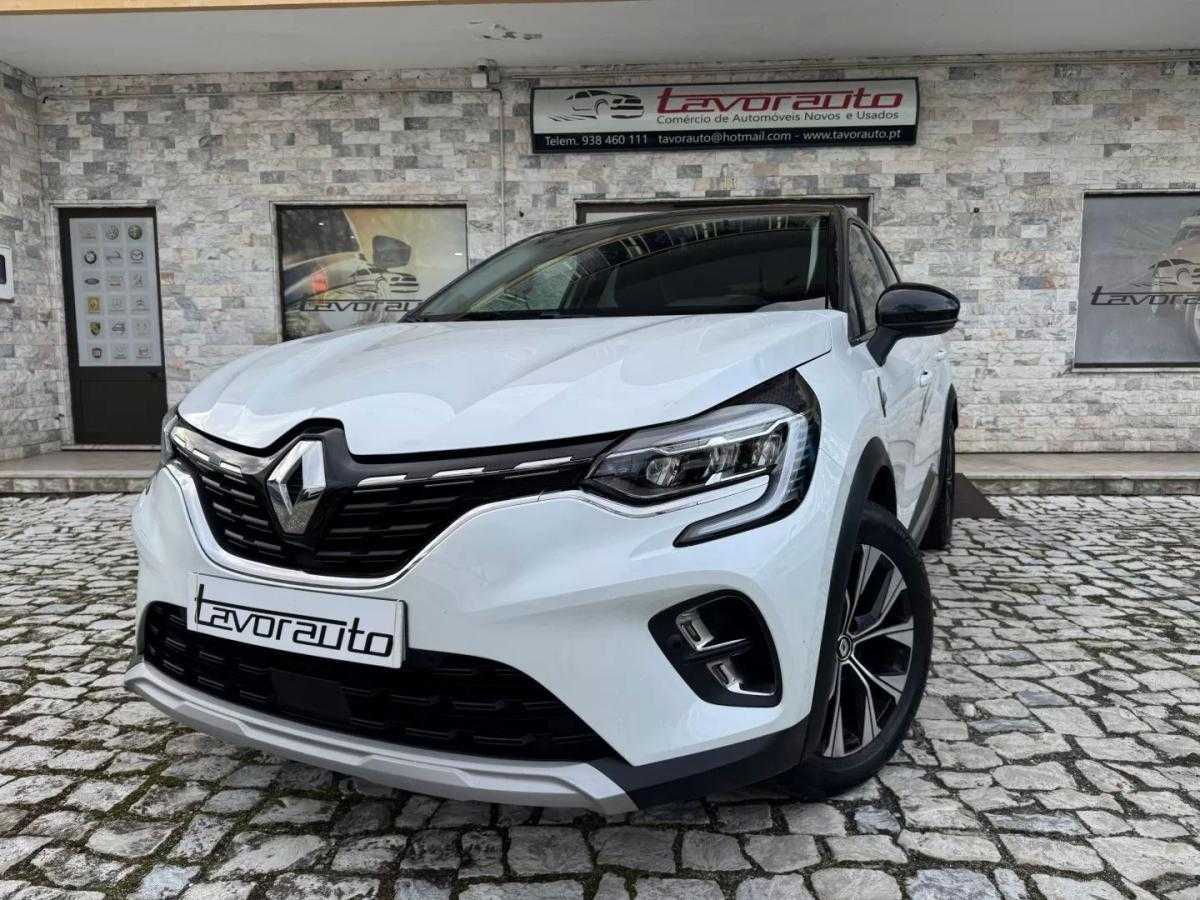 Renault Captur 1.0 TCe Techno Bi-Fuel