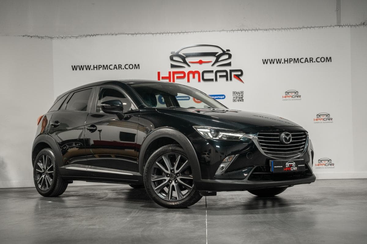 Mazda CX-3 1.5 Sky.Special Edition Navi