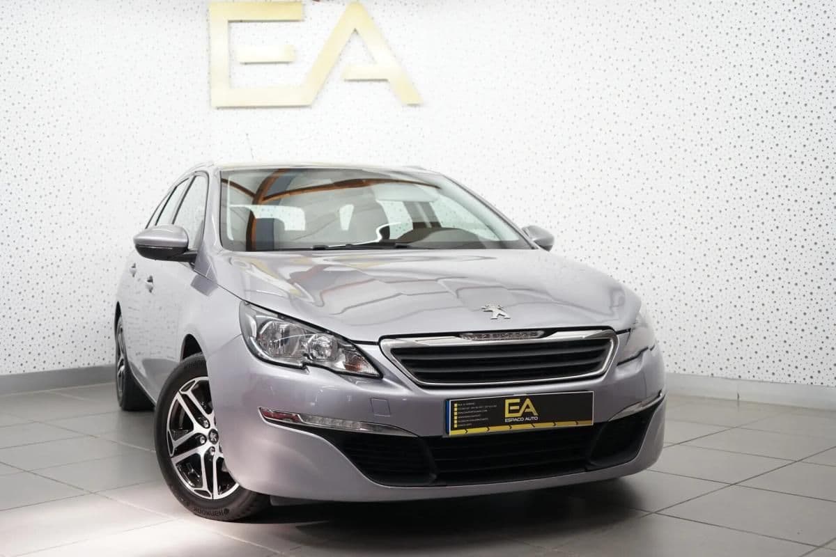 Peugeot 308 SW 1.6 BlueHDi Style